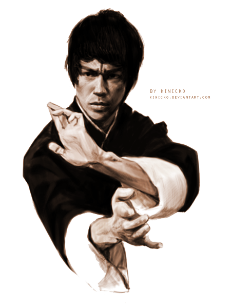 Bruce Lee Clipart Transparent PNG Image