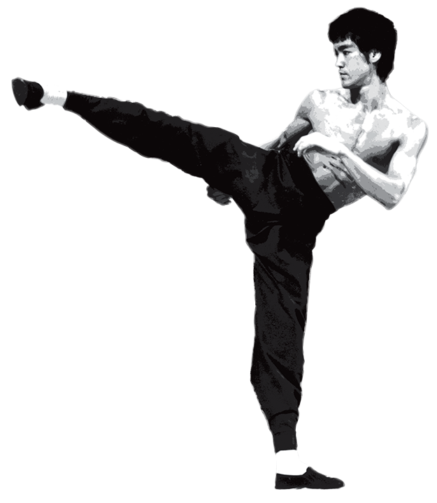 Bruce Lee Picture Transparent PNG Image