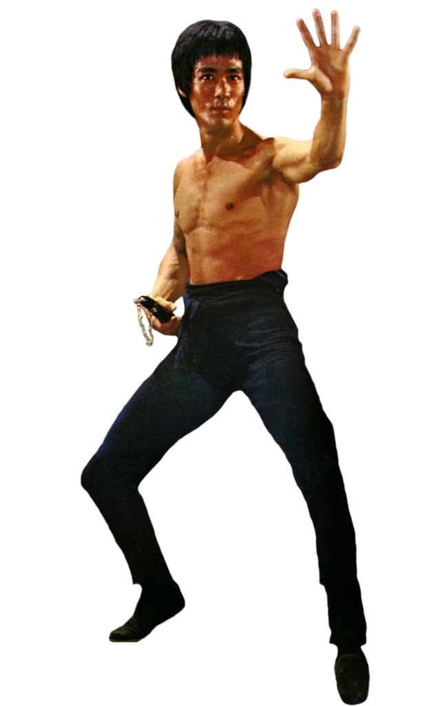 Bruce Lee File Transparent PNG Image