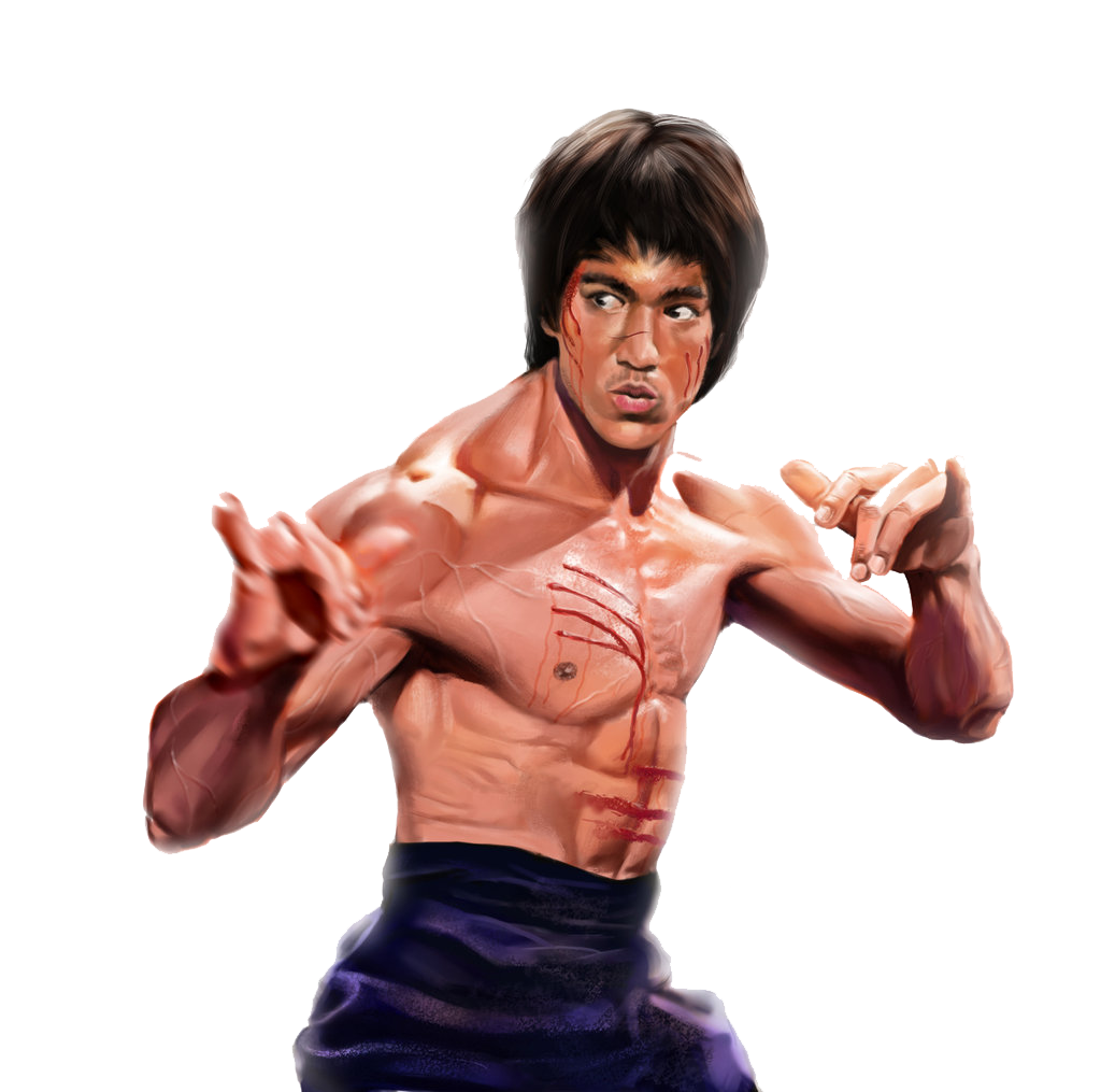 Bruce Lee Image Transparent PNG Image