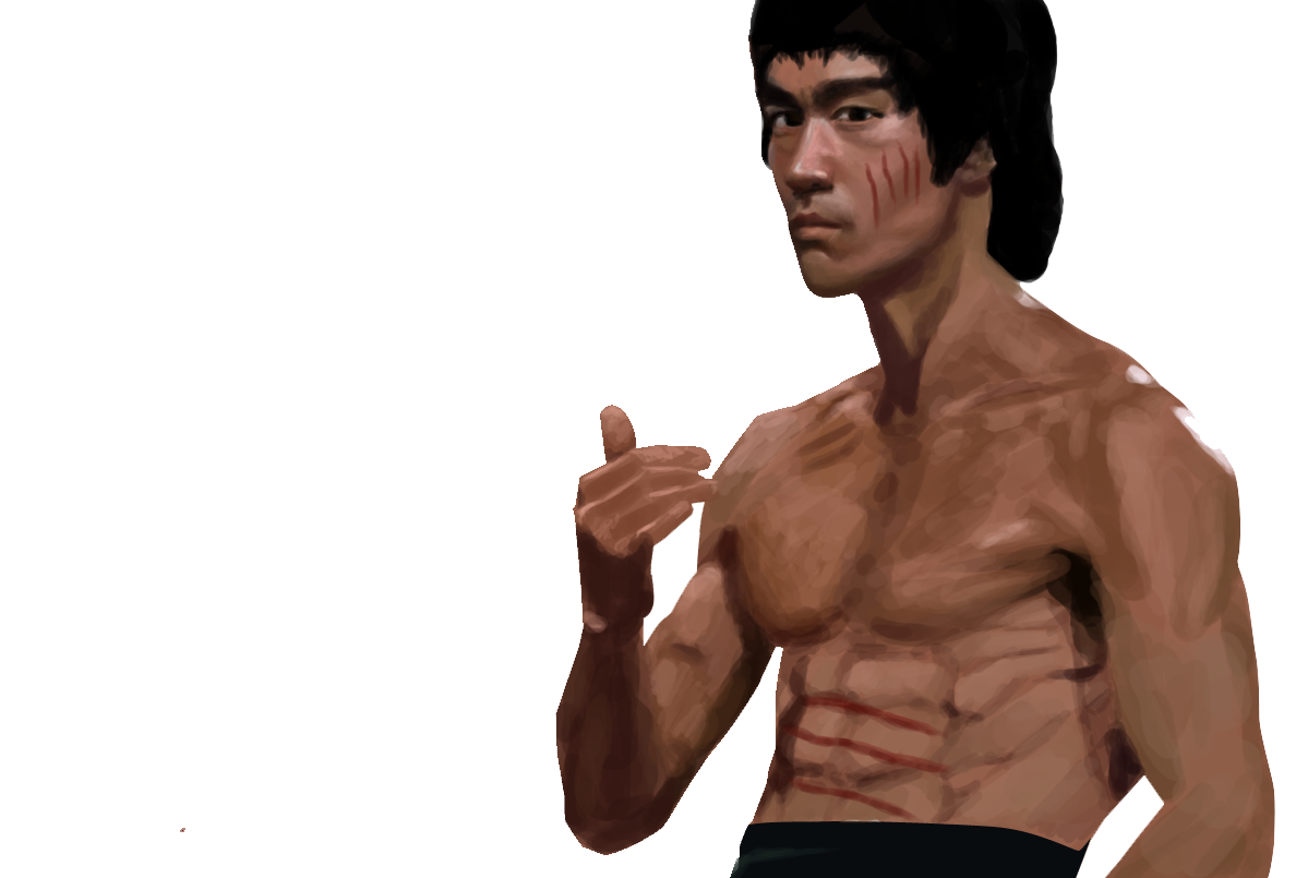 Bruce Lee Png Transparent PNG Image