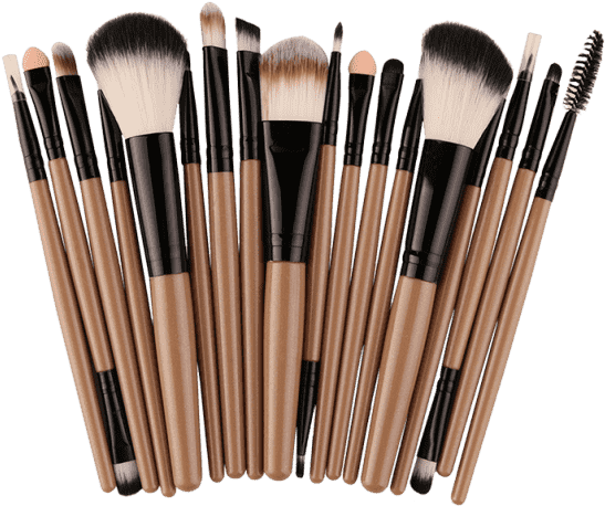 Makeup Brush Free Clipart HQ Transparent PNG Image