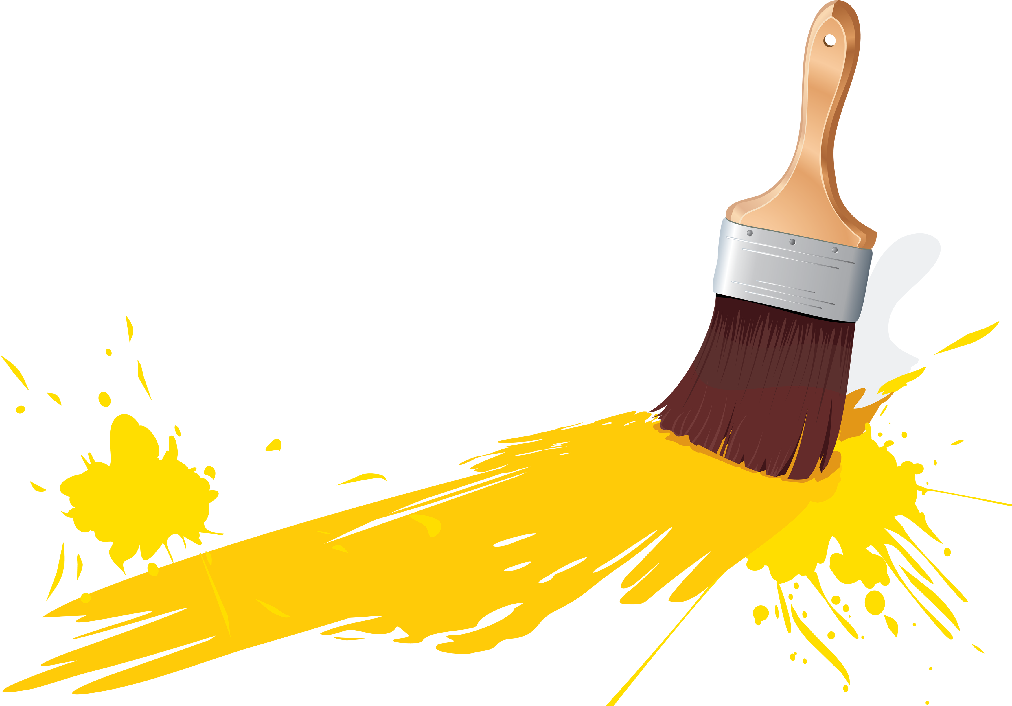 Paint Brush Download HQ Transparent PNG Image