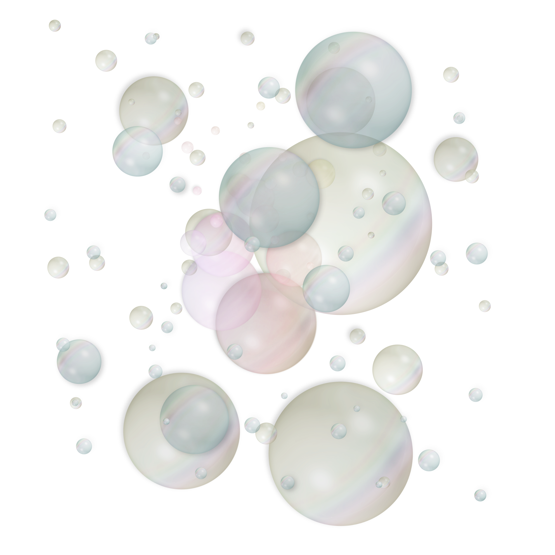 Bubbles Transparent PNG Image