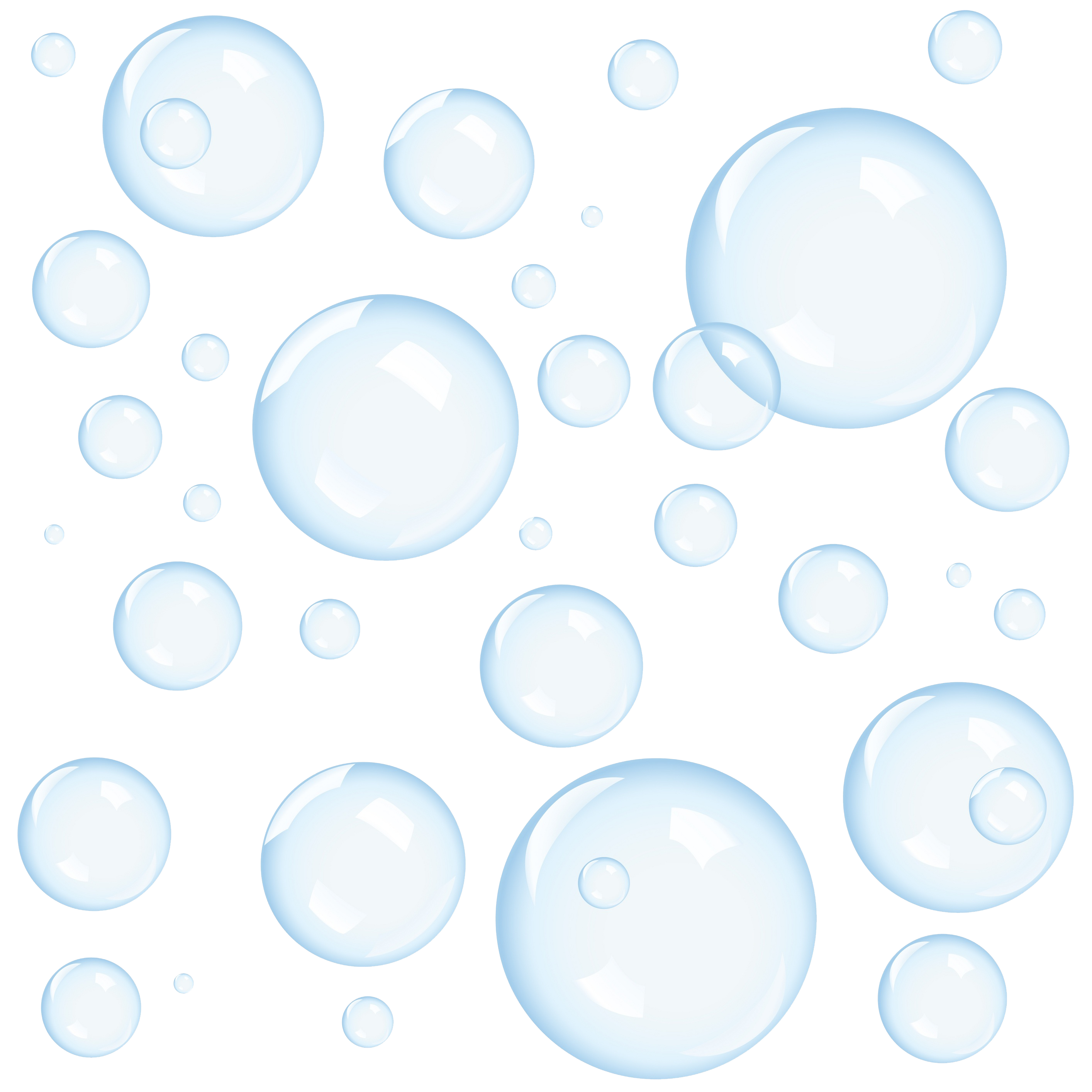 Bubbles Picture Transparent PNG Image