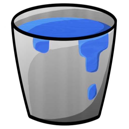 Full Bucket Free HQ Image Transparent PNG Image