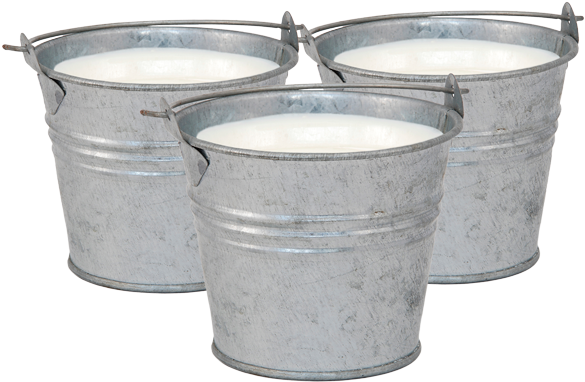 Bucket Silver HQ Image Free Transparent PNG Image