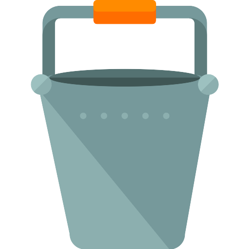 Vector Bucket HQ Image Free Transparent PNG Image