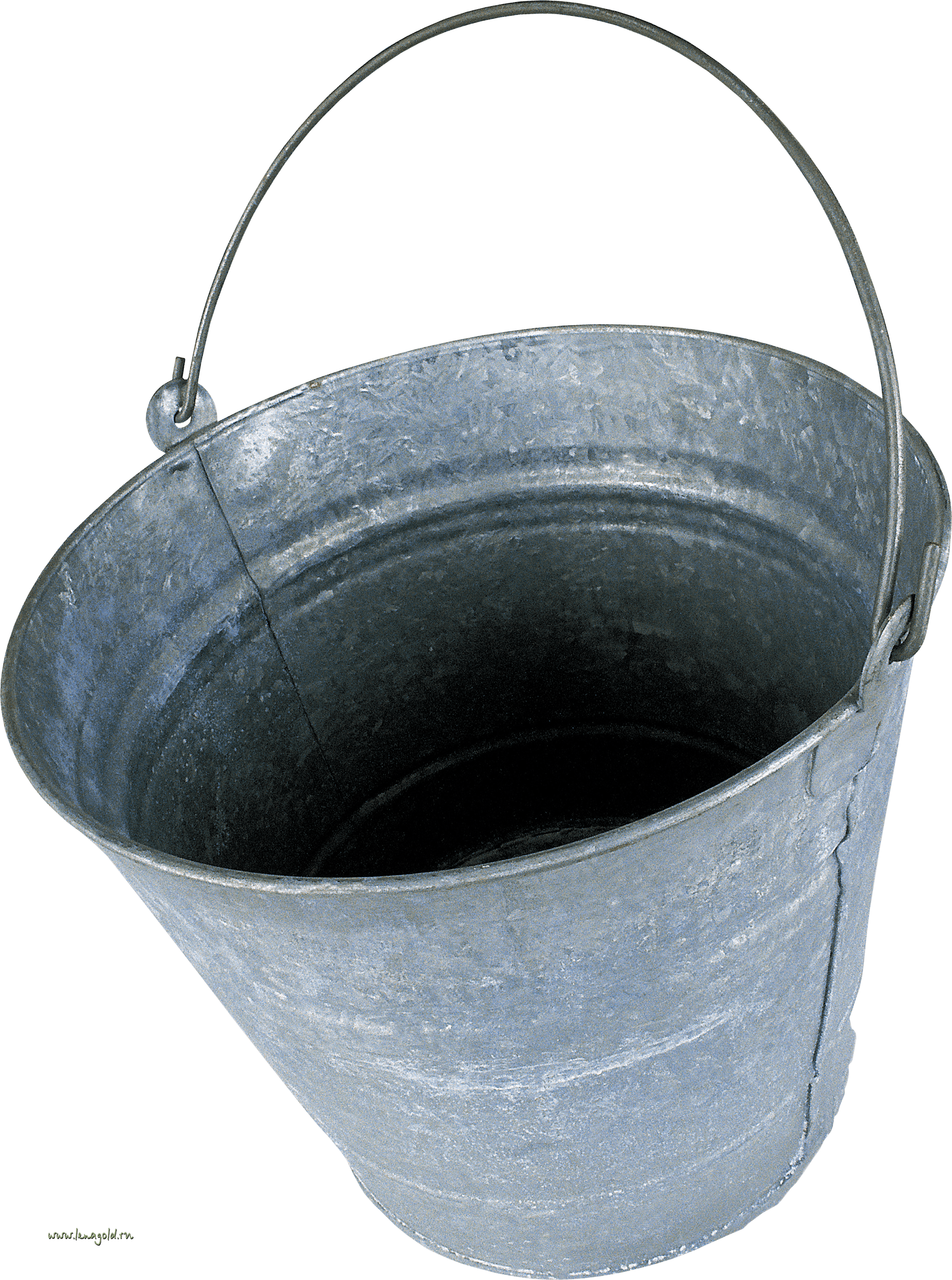 Iron Bucket Png Image Transparent PNG Image