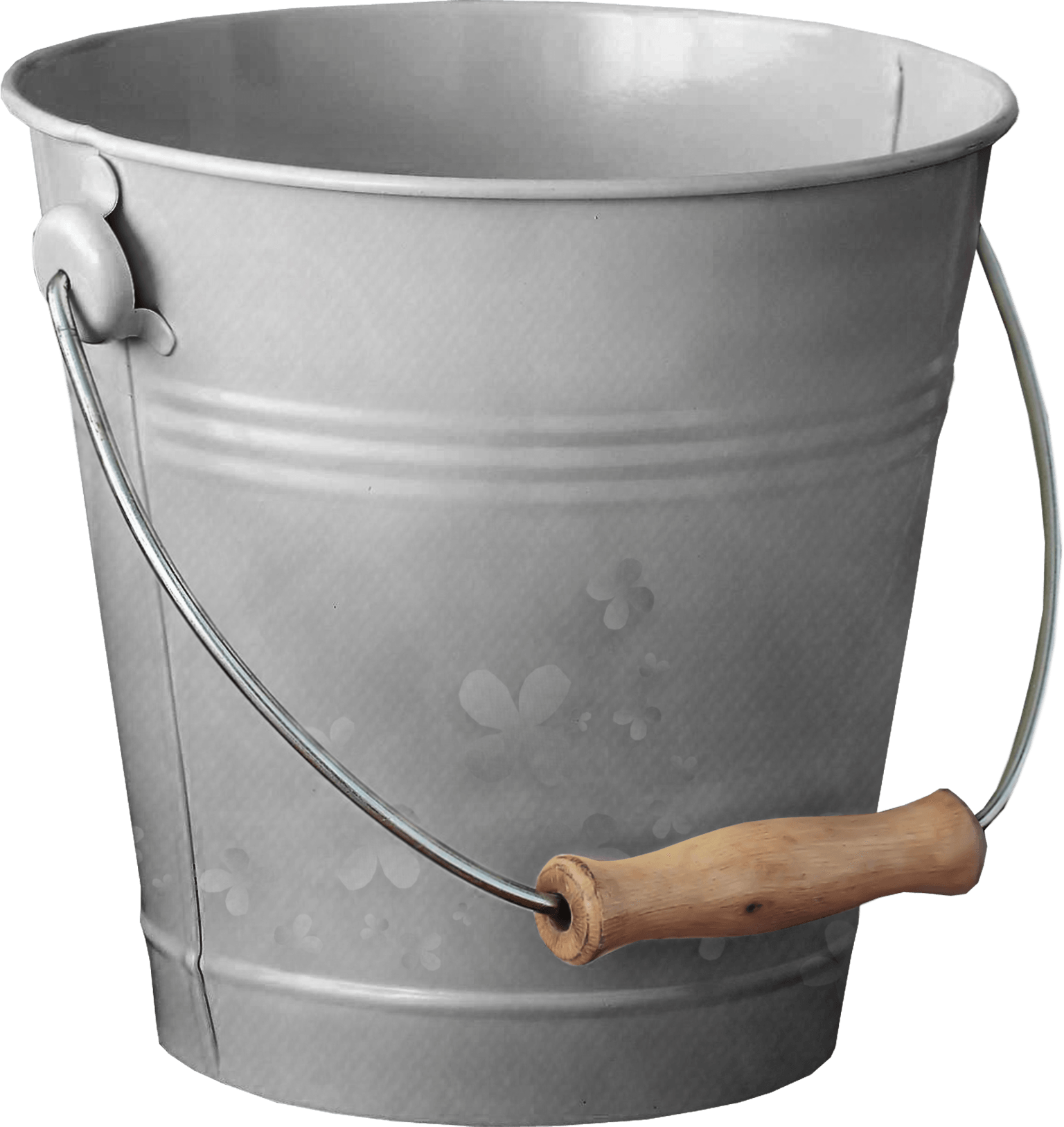 Iron Bucket Png Image Download Transparent PNG Image