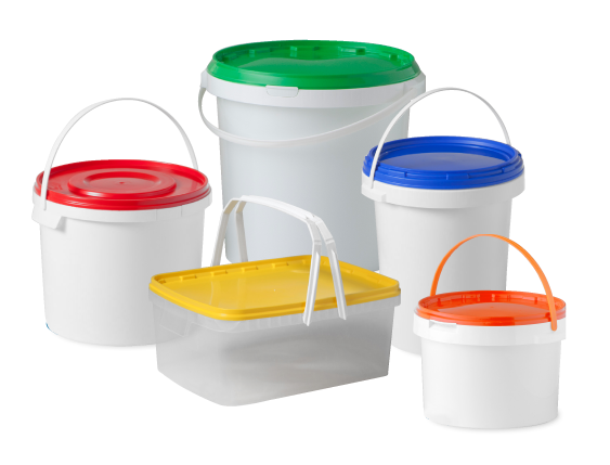 Plastic Bucket Clipart Transparent PNG Image