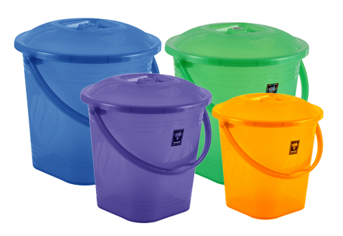 Plastic Bucket Image Transparent PNG Image