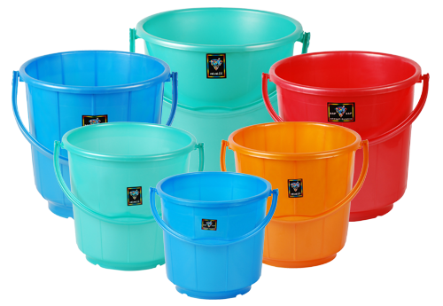 Plastic Bucket Transparent Transparent PNG Image