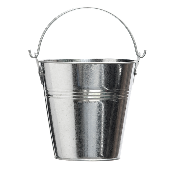 Metal Bucket Clipart Transparent PNG Image