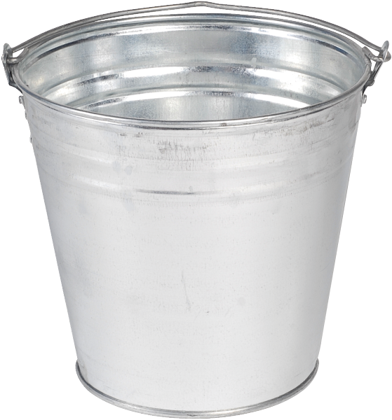 Metal Bucket File Transparent PNG Image