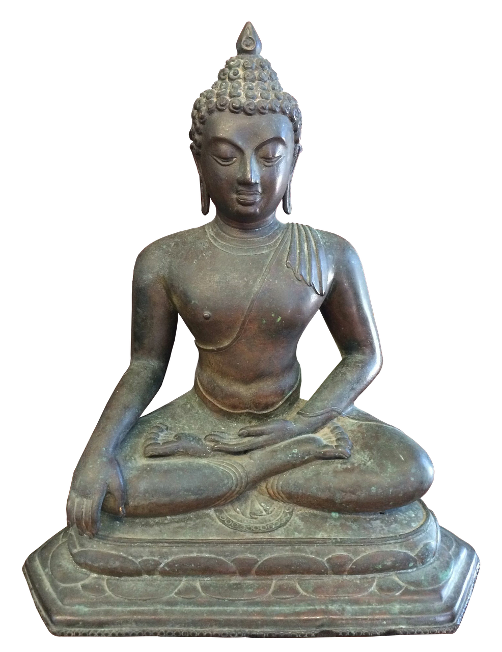 Buddha Statue Gautam Free Clipart HD Transparent PNG Image