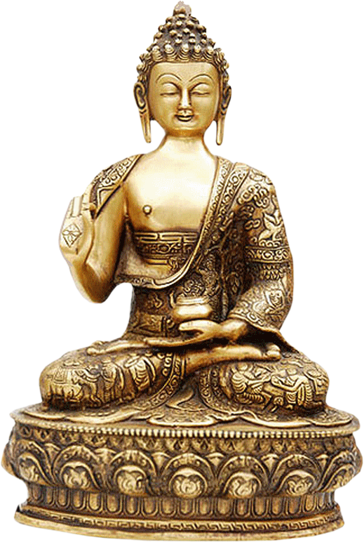 Golden Buddha Statue Free Download PNG HD Transparent PNG Image