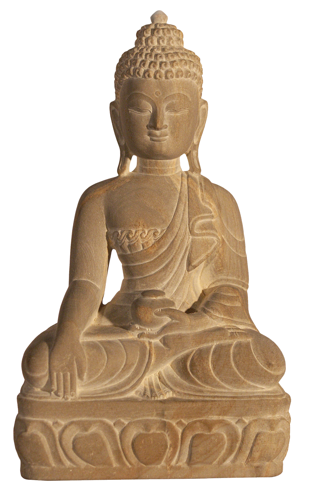 Golden Buddha Statue Download Free Image Transparent PNG Image