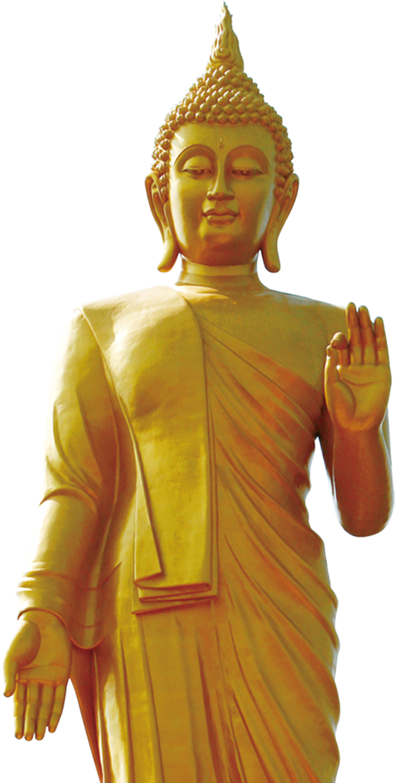 Golden Buddha Statue Photos Download HD Transparent PNG Image