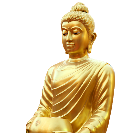 Golden Buddha Statue Download Free Image Transparent PNG Image