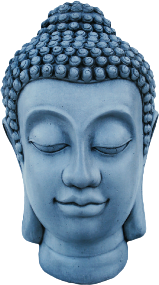 Buddha Statue Face PNG Image High Quality Transparent PNG Image