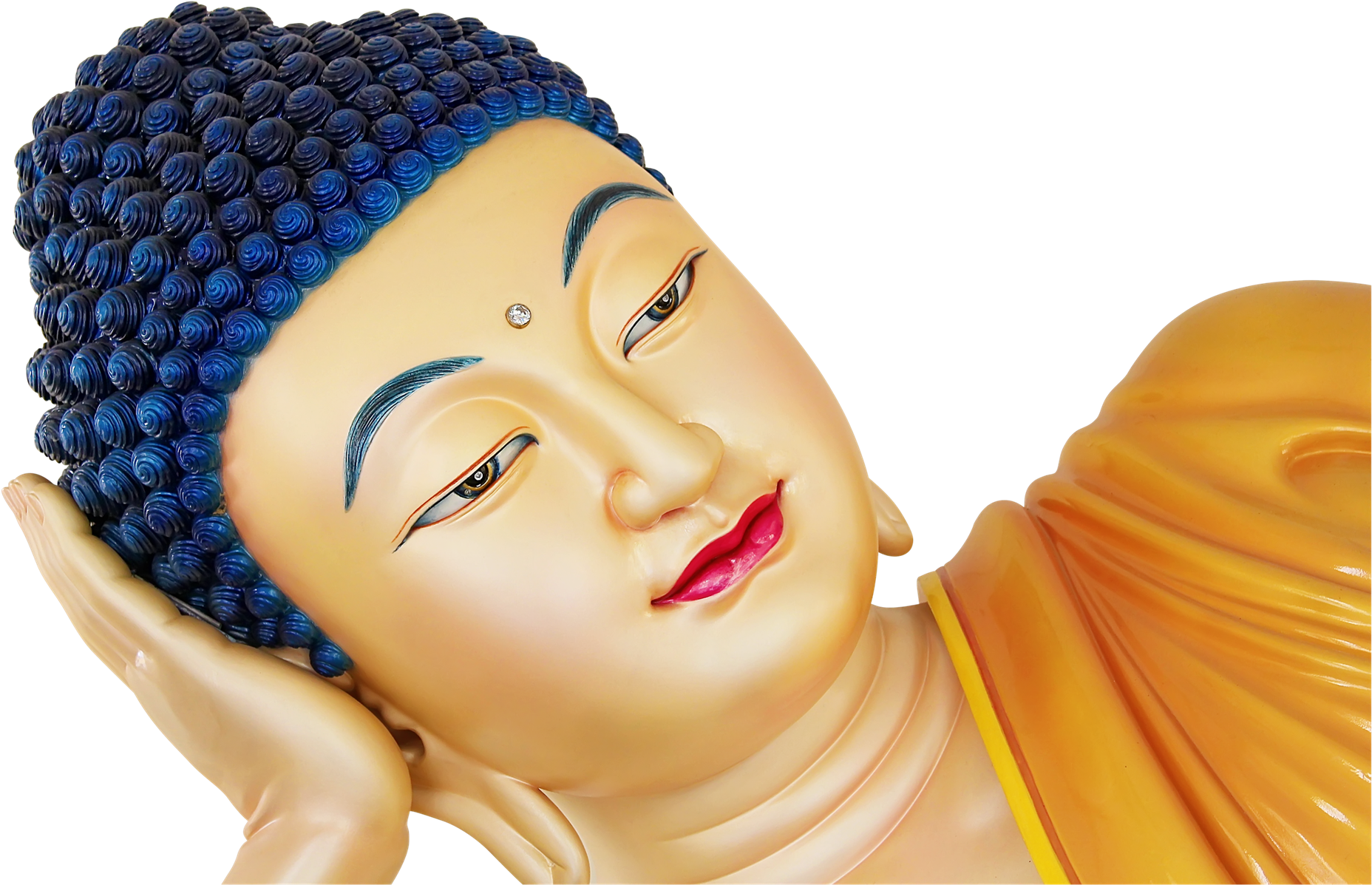 Buddha Statue Face Free Photo Transparent PNG Image