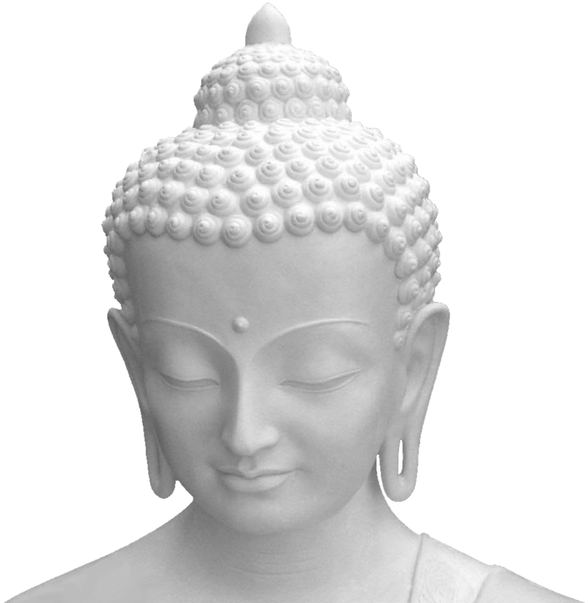 Photos Buddha Statue Face Free Download PNG HQ Transparent PNG Image