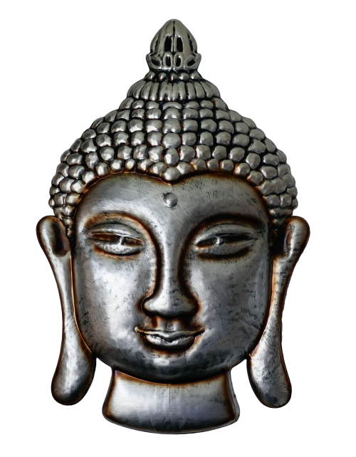 Buddha Statue Face Free Transparent Image HQ Transparent PNG Image