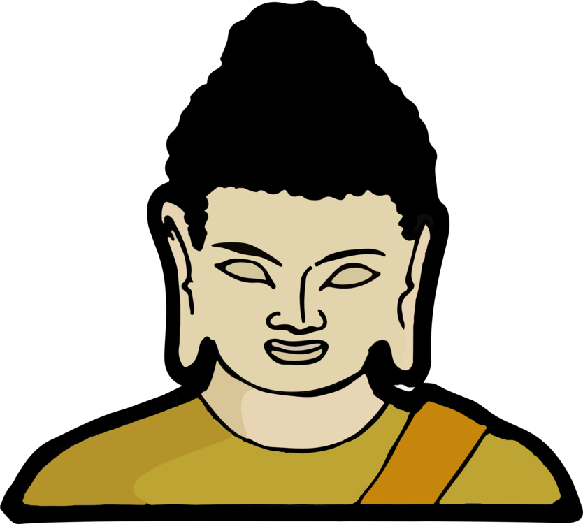 Vector Buddha Face Free Photo Transparent PNG Image