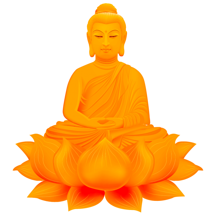 Vector Buddha Statue Free Photo Transparent PNG Image