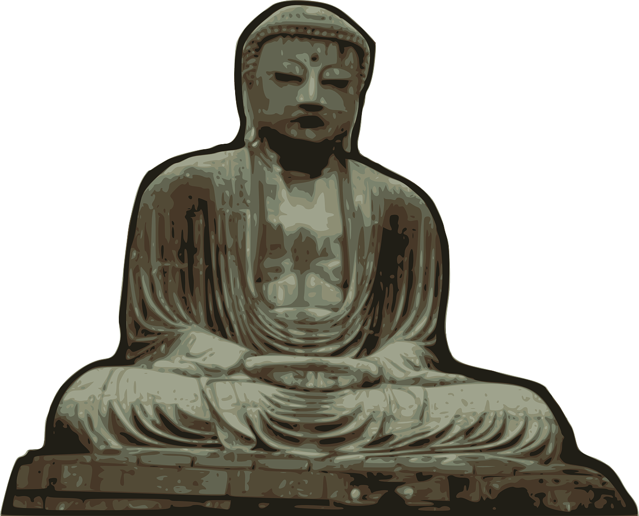 Vector Buddha Statue Free Transparent Image HQ Transparent PNG Image