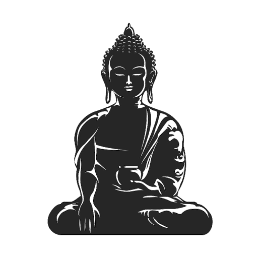 Vector Buddha Statue PNG Download Free Transparent PNG Image