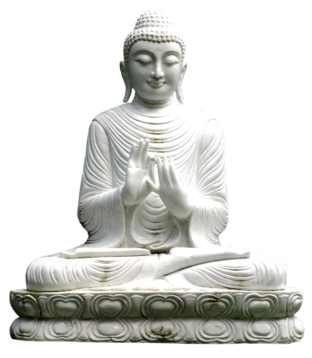 Vintage Buddha Statue Download HQ Transparent PNG Image