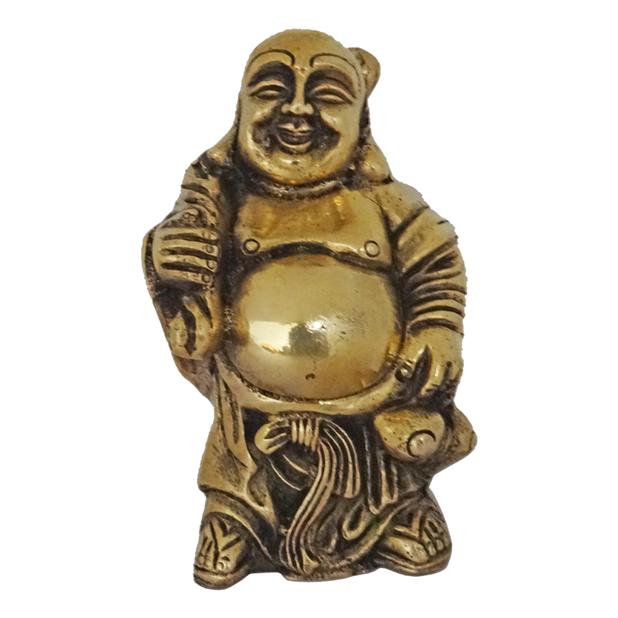 Golden Buddha Laughing Free Transparent Image HQ Transparent PNG Image