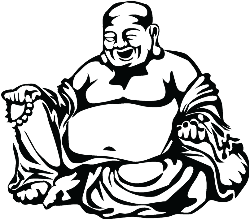 Buddha Laughing Download Free Image Transparent PNG Image