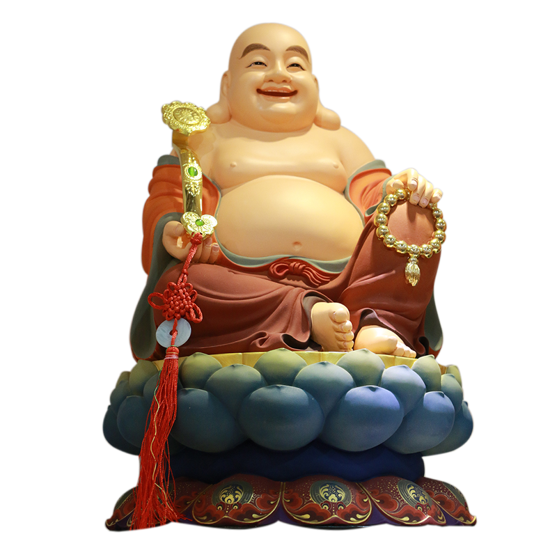 Photos Buddha Laughing Statue PNG Free Photo Transparent PNG Image