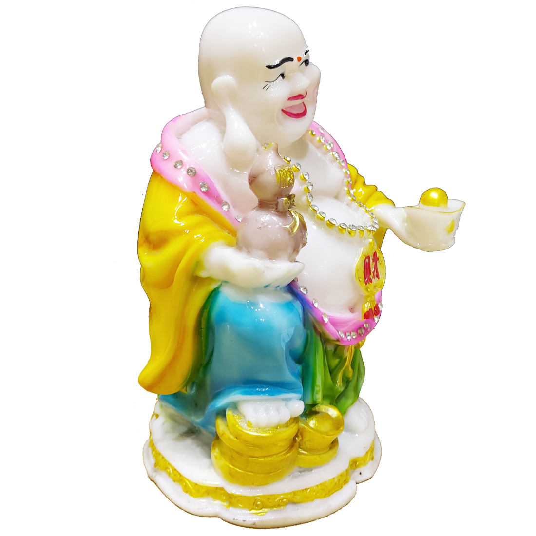 Buddha Laughing Statue Free Transparent Image HQ Transparent PNG Image