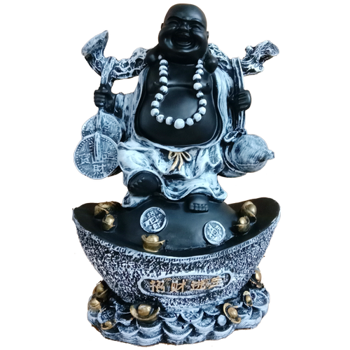 Buddha Laughing Statue PNG Image High Quality Transparent PNG Image