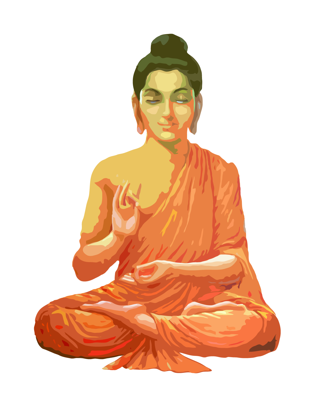 Buddha File Transparent PNG Image