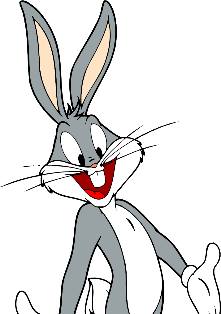 Cartoon Bugs Bunny Free HD Image Transparent PNG Image