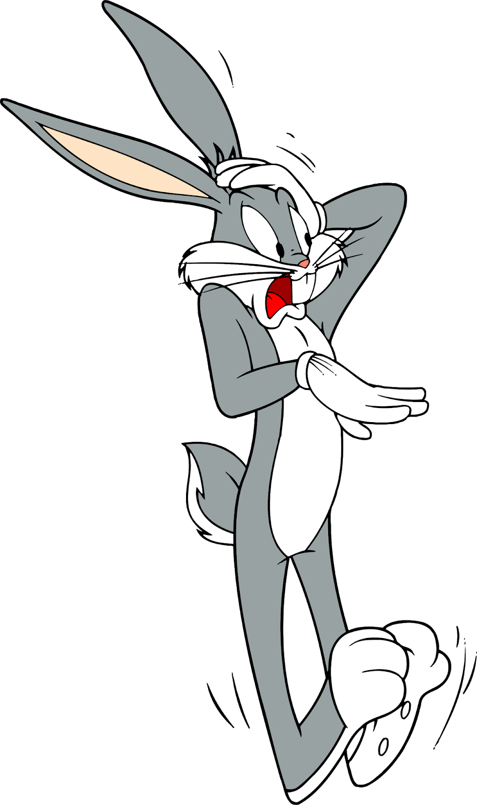 Cartoon Bugs Bunny Free Transparent Image HD Transparent PNG Image