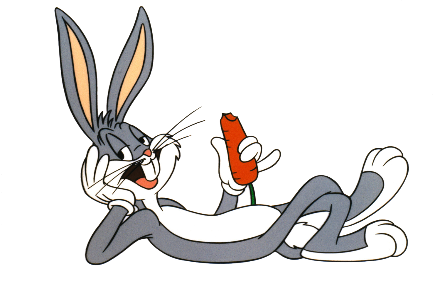 Cartoon Bugs Bunny Free Clipart HD Transparent PNG Image