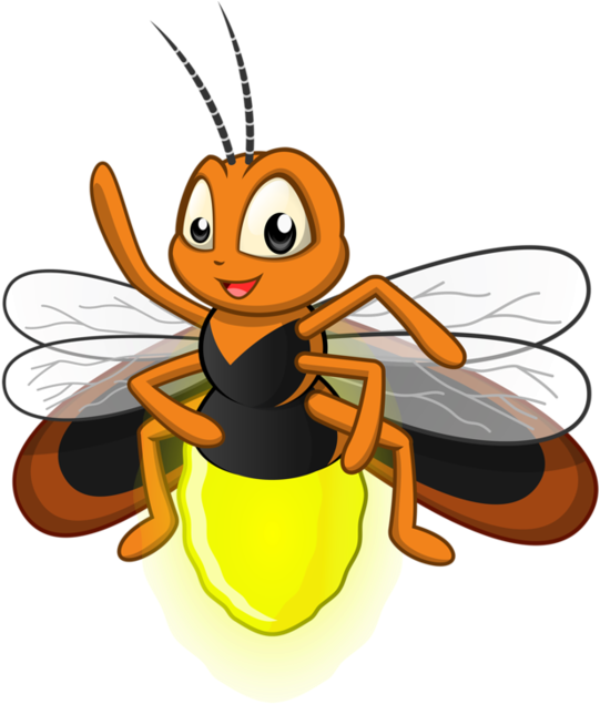 Firefly Bug Lightning Download HQ Transparent PNG Image