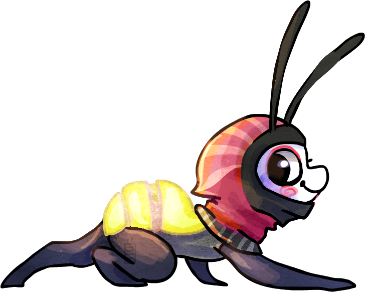 Baby Bug Lightning Free Transparent Image HQ Transparent PNG Image