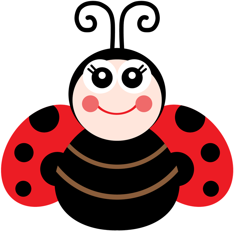 Ladybug Insect Cute Free Clipart HD Transparent PNG Image