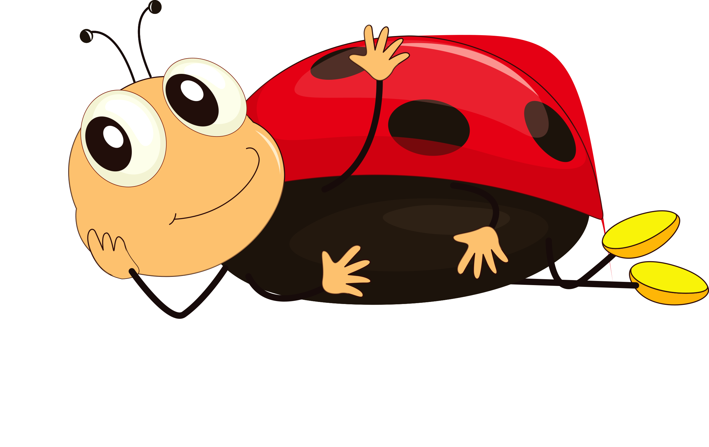 Ladybug Insect Cute PNG Free Photo Transparent PNG Image