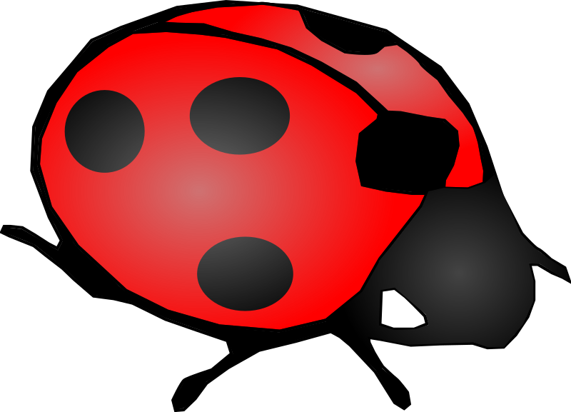 Cartoon Ladybug Clip Art Transparent PNG Image