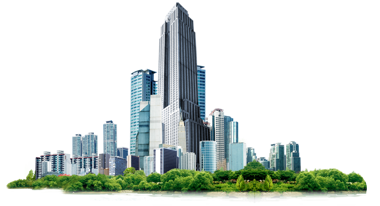 Building City HD Image Free Transparent PNG Image