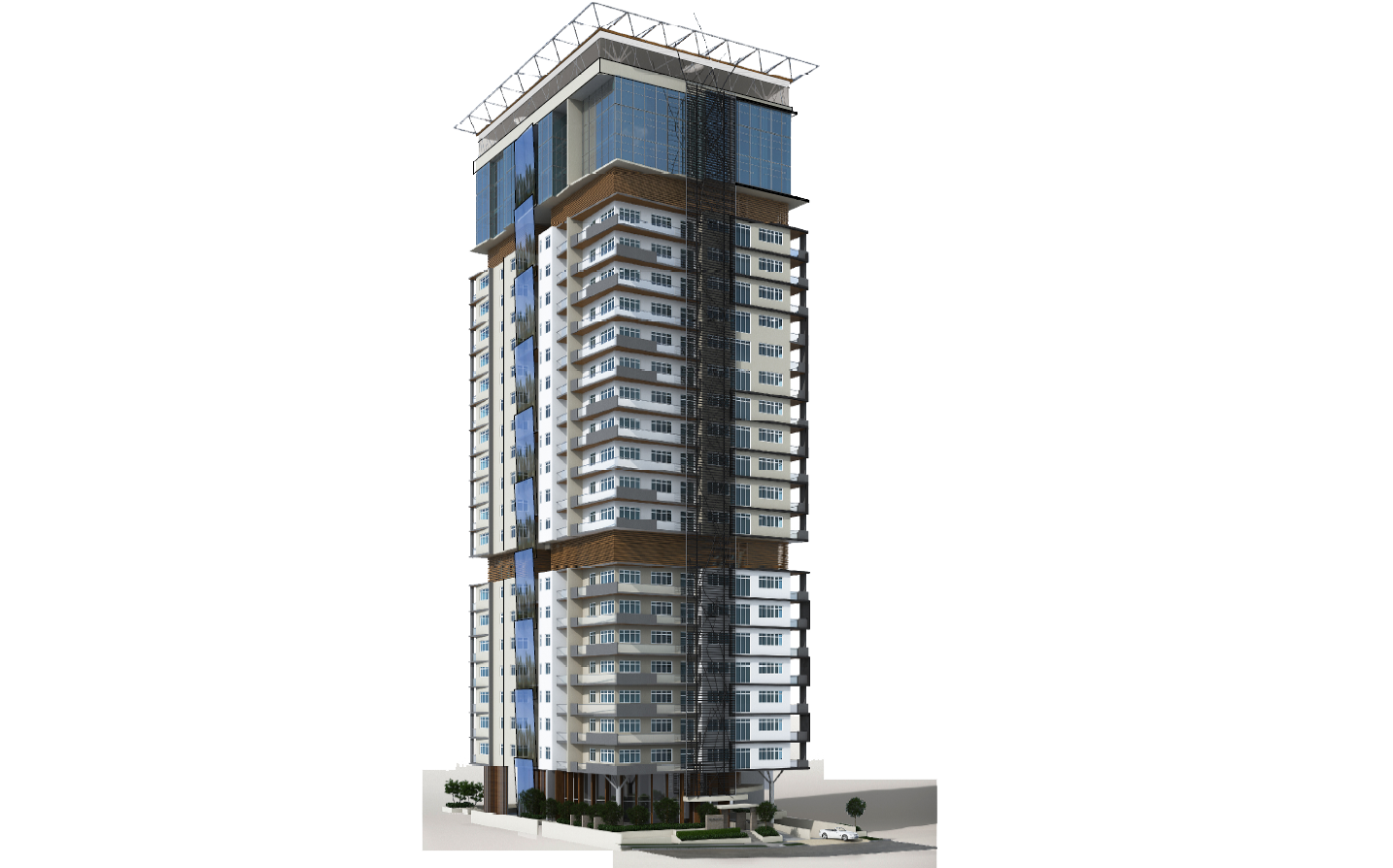 Building Skyscraper Download HD Transparent PNG Image