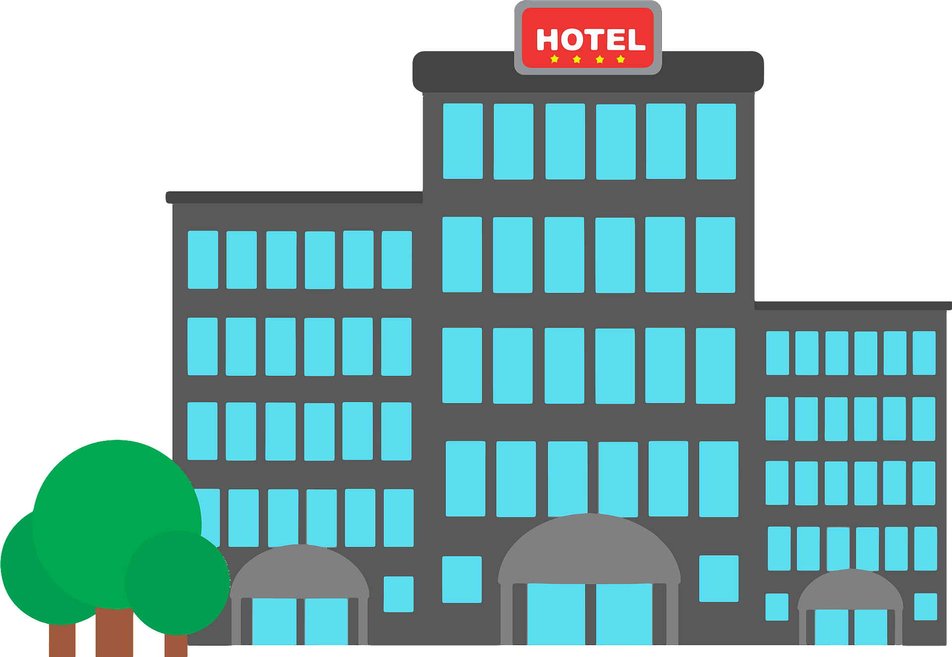 Building Hotel Download HQ Transparent PNG Image